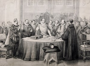Ondertekening van de Unie van Utrecht in 1579