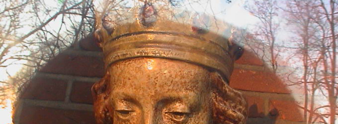 Bosreflectie in Mariakapel in Lievelde (Lichtenvoorde)